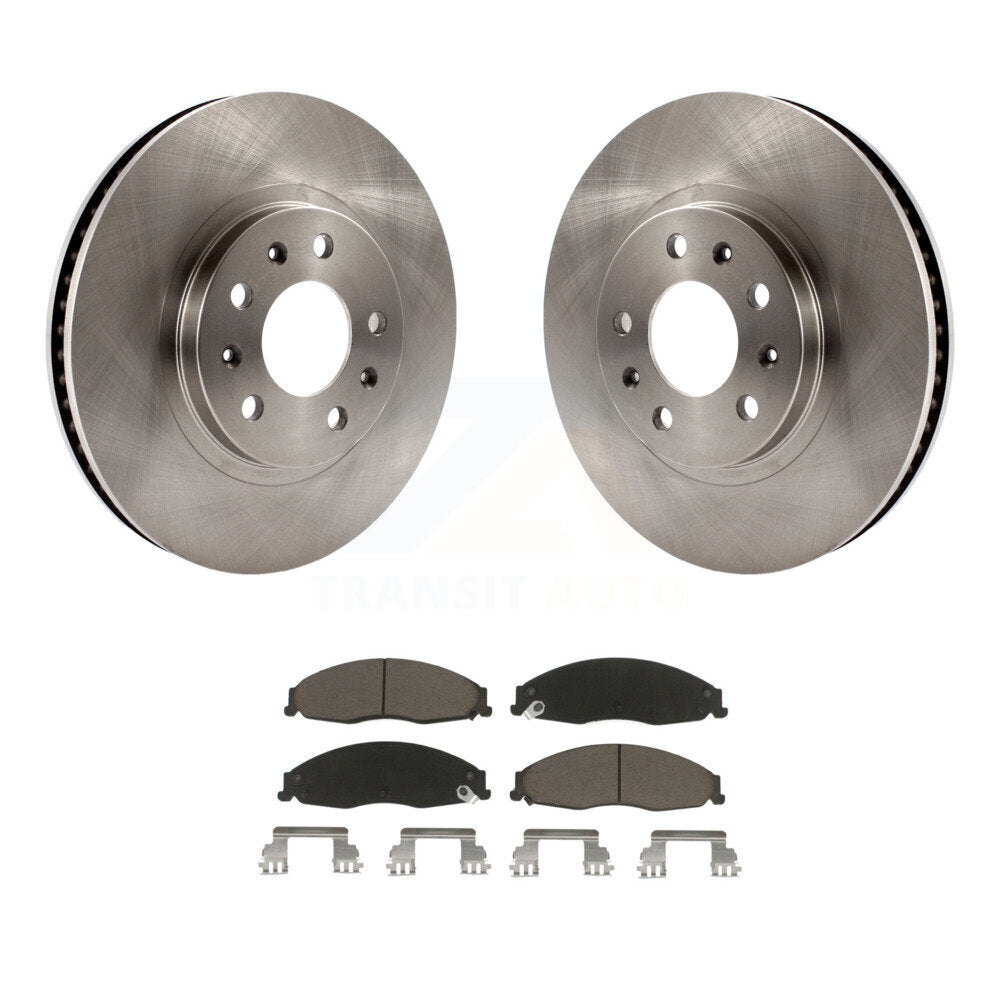 Kit de plaquettes en céramique pour Rotor de frein à disque avant, pour Cadillac CTS avec suspension Standard