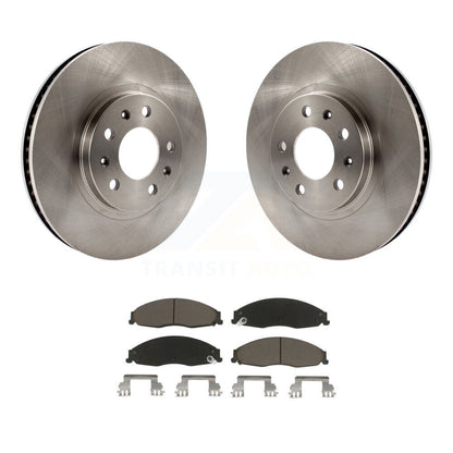 Kit de plaquettes en céramique pour Rotor de frein à disque avant, pour Cadillac CTS avec suspension Standard