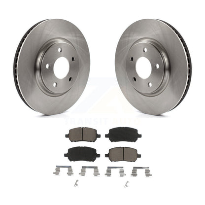 Kit de plaquettes en céramique pour Rotor de frein à disque avant, pour Pontiac G5 2010 avec freins arrière
