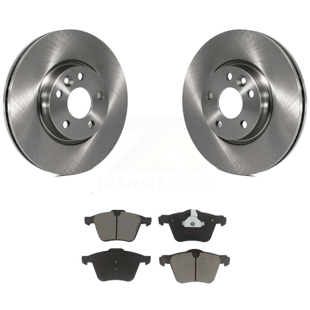 Kit de plaquettes en céramique pour Rotors de frein avant, pour Volvo V70 avec Rotor de 300mm de diamètre