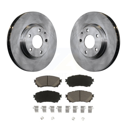 Kit de disques de frein à disque avant et plaquettes en céramique pour Mazda 6 K8C-100661