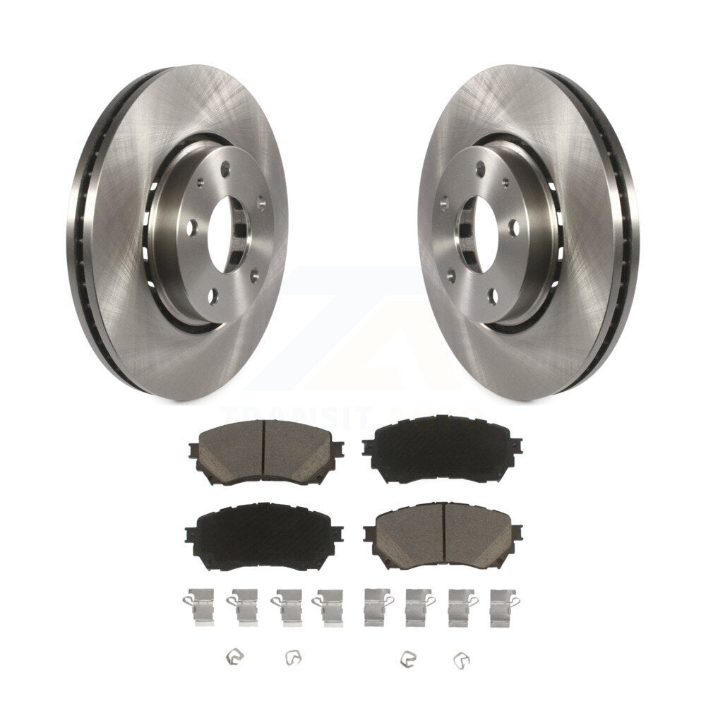Kit de plaquettes en céramique pour Rotor de frein à disque avant, pour Mazda 6 2019 – 2021, à aspiration naturelle