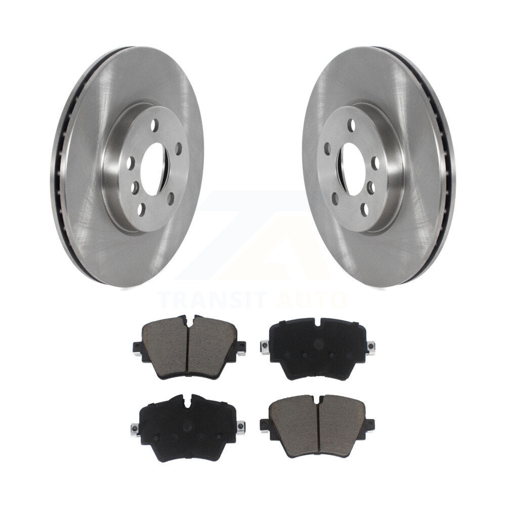 Kit de rotors de frein à disque avant et plaquettes en céramique pour Mini Cooper Countryman Clubman
