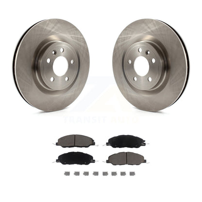 Kit de disques de frein à disque avant et plaquettes en céramique pour Ford Mustang K8C-100670