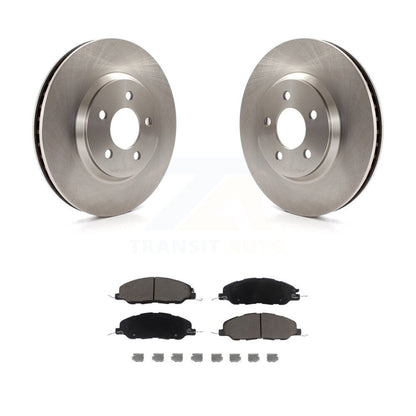 Kit de disques de frein à disque avant et plaquettes en céramique pour Ford Mustang K8C-100671