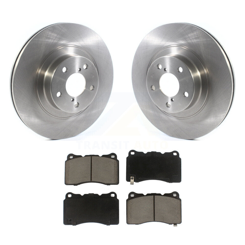 Kit de plaquettes en céramique pour rotors de frein à disque avant, pour Toyota 86 2019 sans frein Brembo