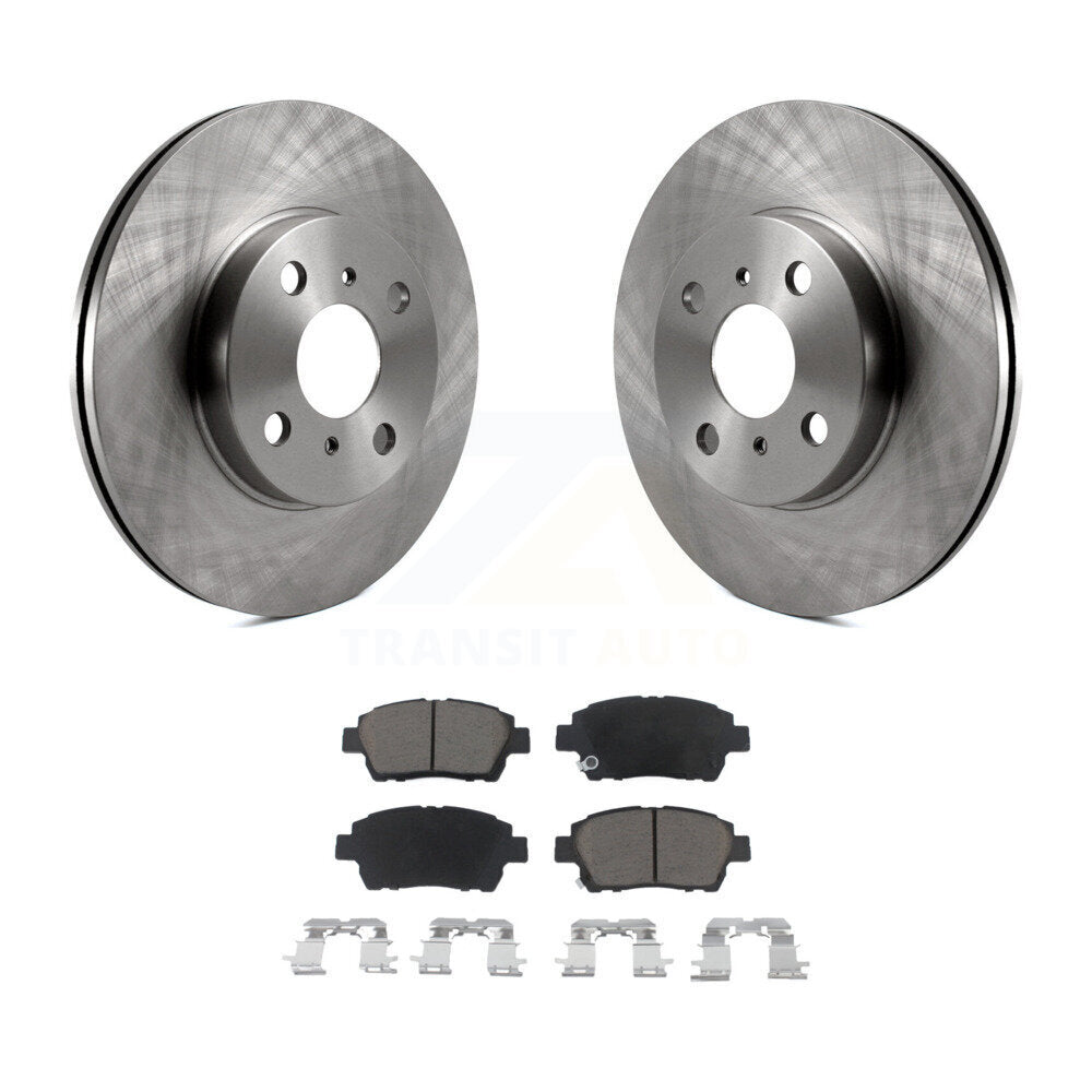 Kit de rotors de frein à disque avant et plaquettes en céramique pour Toyota Echo MR2 Spyder
