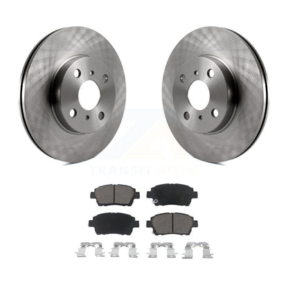 Kit de rotors de frein à disque avant et plaquettes en céramique pour Toyota Echo MR2 Spyder