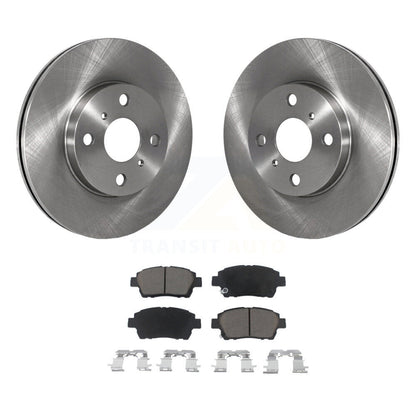 Kit de rotors de frein à disque avant et plaquettes en céramique pour Scion xB xA 2004-2006