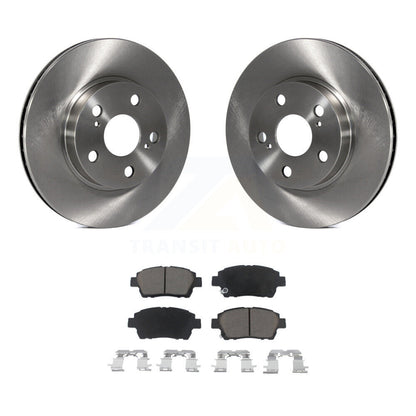 Kit de rotors de frein à disque avant et plaquettes en céramique pour Toyota Prius 2004-2009