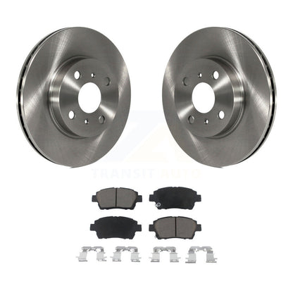 Kit de rotors de frein à disque avant et plaquettes en céramique pour Toyota Prius 2001-2003