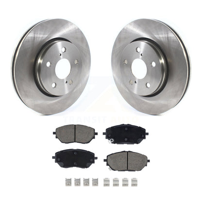 Kit de disques de frein à disque avant et plaquettes en céramique pour Toyota C-HR K8C-100681