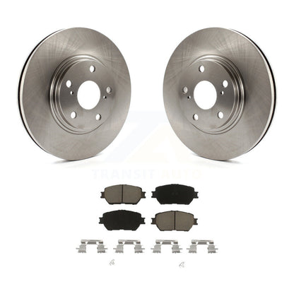 Kit de rotors de frein à disque avant et de plaquettes en céramique pour Toyota Camry K8C-100683