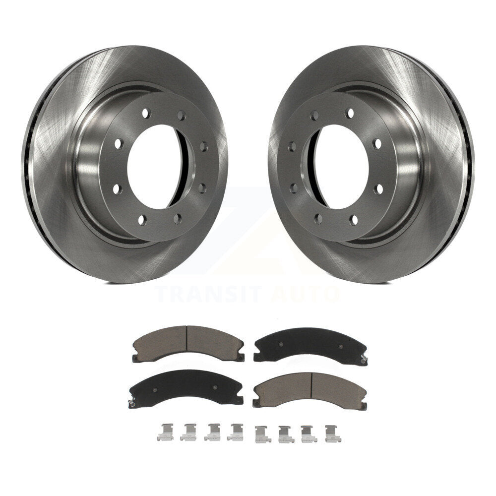 Kit de plaquettes en céramique pour Rotor de frein à disque avant, pour Nissan NV2500 NV3500 NV150 2012 – 2021