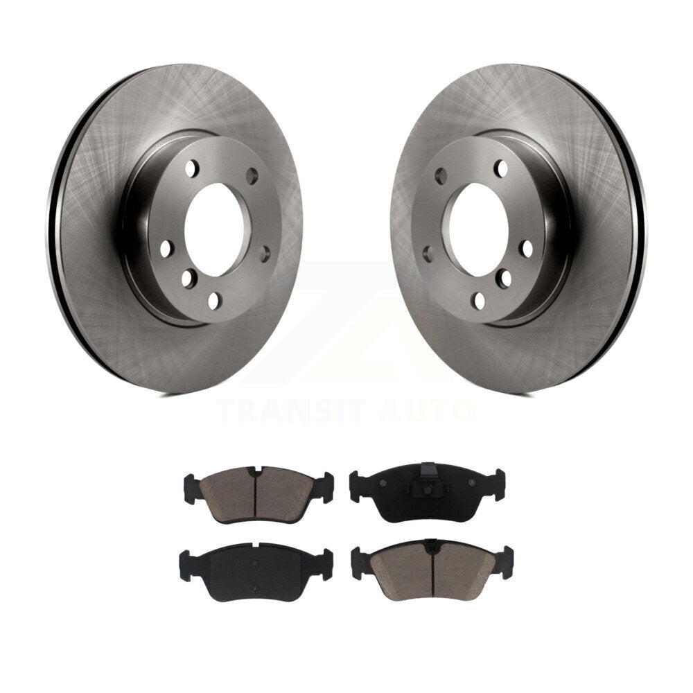 Kit de Rotor de frein avant et de plaquettes en céramique, pour BMW Z3 Z4 320i 328i 323i 325i 318i 323C