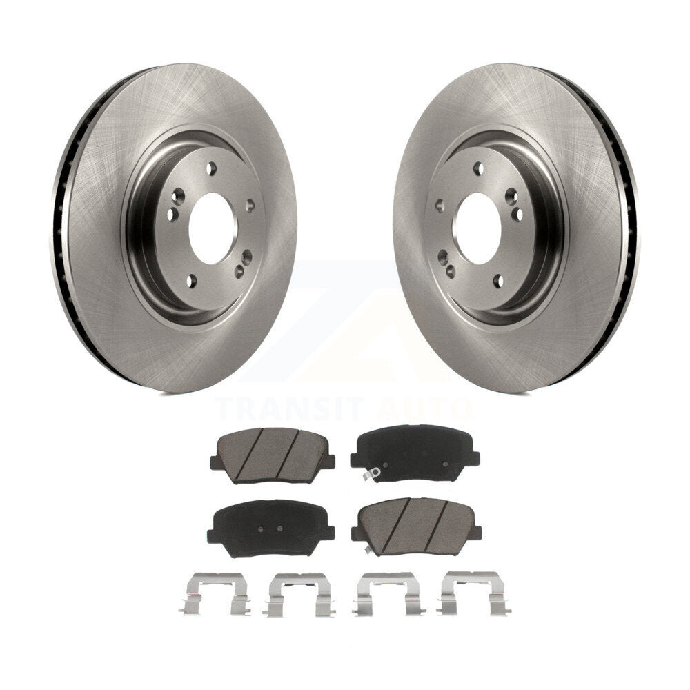 Kit de disques de frein à disque avant et plaquettes en céramique pour Hyundai Azera 2012-2017