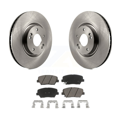 Kit de disques de frein à disque avant et plaquettes en céramique pour Hyundai Azera 2012-2017