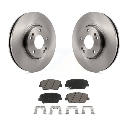 Kit de disques de frein à disque avant et plaquettes en céramique pour Kia Rondo 2014-2017 K8C-100694