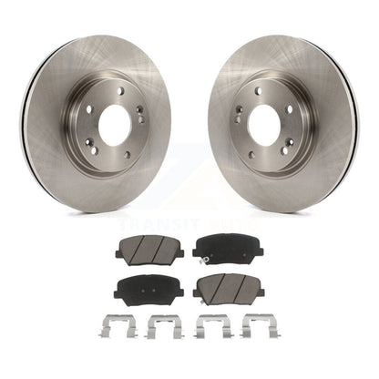 Kit de rotors de frein à disque avant et plaquettes en céramique, pour Hyundai Santa Fe Kia Sorento