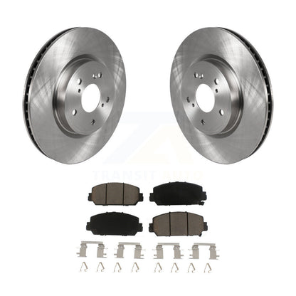 Kit de disques de frein à disque avant et plaquettes en céramique pour Honda CR-V HR-V K8C-100696