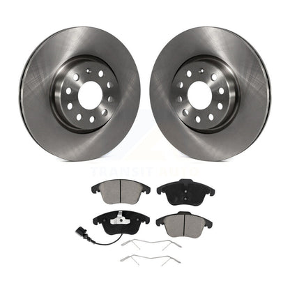 Kit de rotor de frein avant et de plaquettes en céramique, pour Volkswagen Tiguan Passat Audi Q3 Quattr