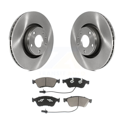 Kit de disques de frein à disque avant et plaquettes en céramique pour Audi A8 Quattro K8C-100706
