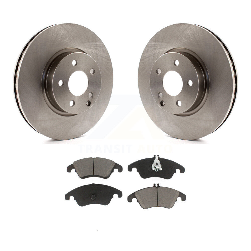 Kit de rotor de frein avant et de plaquettes en céramique, pour Mercedes-Benz C300 E350 C350 E400 E25
