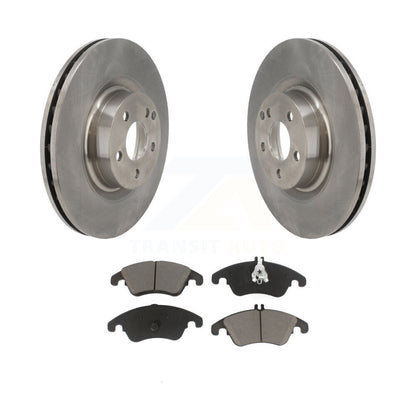 Kit de rotors de frein à disque avant et plaquettes en céramique pour Mercedes-Benz E400 E550 C250