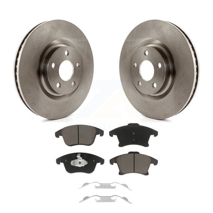 Kit de rotor de frein avant et de plaquettes en céramique, pour Ford Police Responder hybride SSV Plug-I