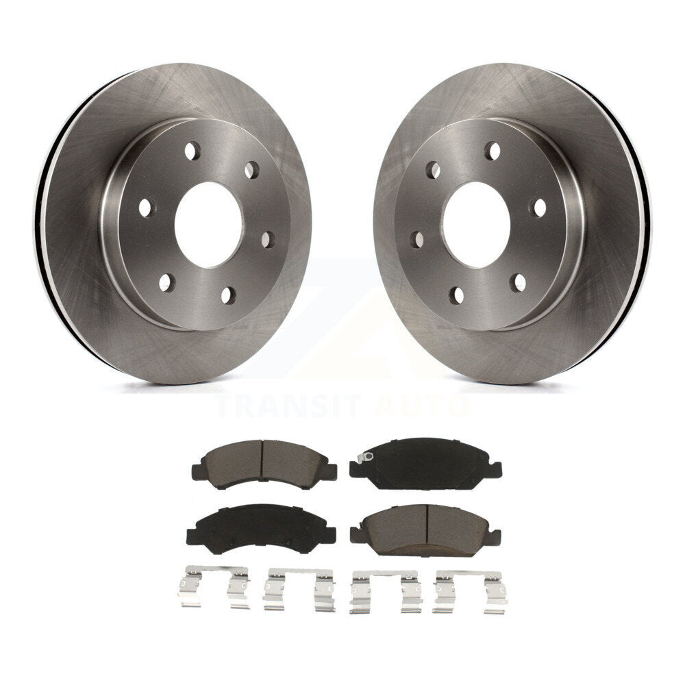 Kit de plaquettes en céramique pour Rotor de frein à disque avant, pour freins arrière GMC Sierra 1500 2007
