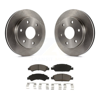 Kit de plaquettes en céramique pour Rotor de frein à disque avant, pour freins arrière GMC Sierra 1500 2007