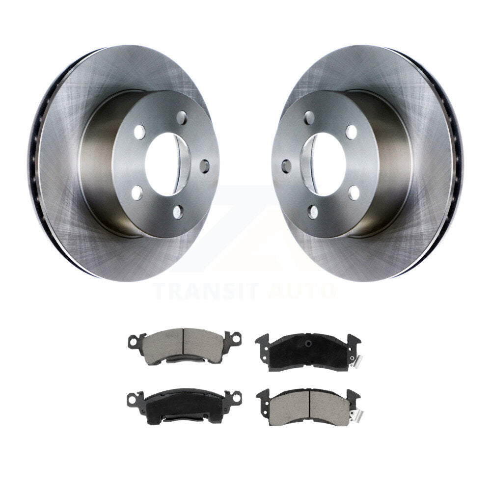 Kit de plaquettes en céramique pour Rotors de frein avant, pour Jeep Grand Wagoneer, hauteur totale de 3.203 pouces