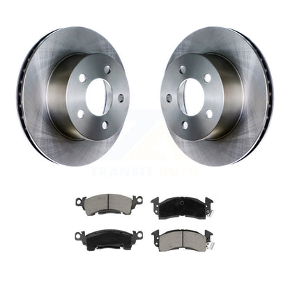 Kit de plaquettes en céramique pour Rotors de frein avant, pour Jeep Grand Wagoneer, hauteur totale de 3.203 pouces