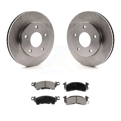 Kit de disques de frein à disque avant et plaquettes en céramique pour GMC Jimmy K8C-100714