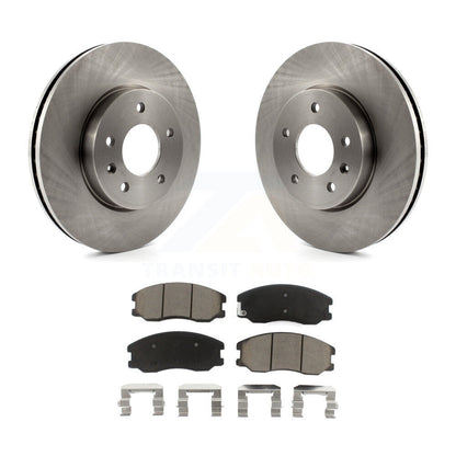 Kit de rotor de frein avant et de plaquettes en céramique pour Chevrolet Equinox Pontiac Torrent Satur