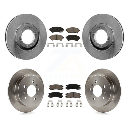 Kit de plaquettes en céramique pour Rotor de frein avant et arrière, pour Buick Century Chevrolet Venture Gran