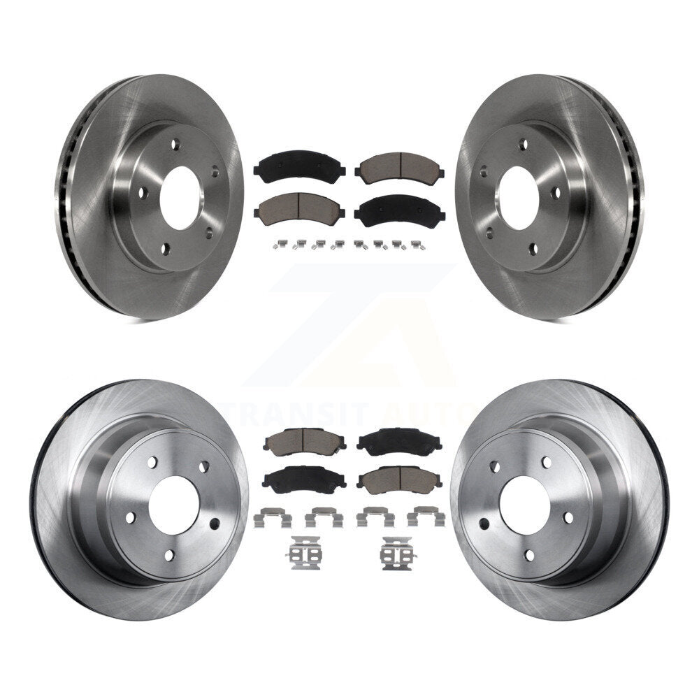 Kit de plaquettes en céramique pour Rotor de frein avant et arrière, pour Chevrolet GMC Blazer S10 Jimmy Sonom