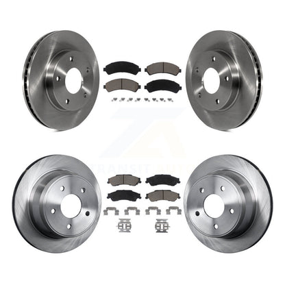 Kit de plaquettes en céramique pour Rotor de frein avant et arrière, pour Chevrolet GMC Blazer S10 Jimmy Sonom