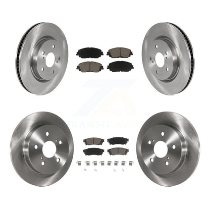 Kit de plaquettes en céramique pour Rotor de frein avant et arrière, pour Toyota RAV4 Camry Corolla Cross Lexu