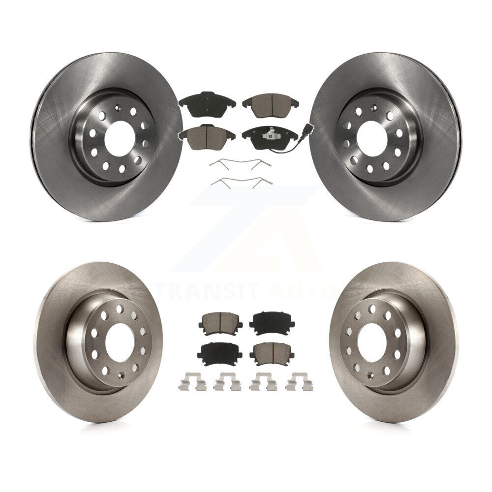 Kit de plaquettes en céramique pour Rotor de frein à disque avant et arrière, pour Volkswagen CC GTI Passat Audi A