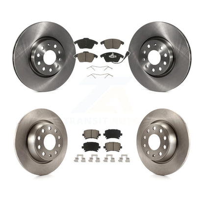 Kit de plaquettes en céramique pour Rotor de frein à disque avant et arrière, pour Volkswagen CC GTI Passat Audi A