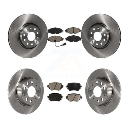 Kit de plaquettes en céramique pour Rotor de frein avant et arrière, pour Volkswagen Golf SportWagen GTI Passa