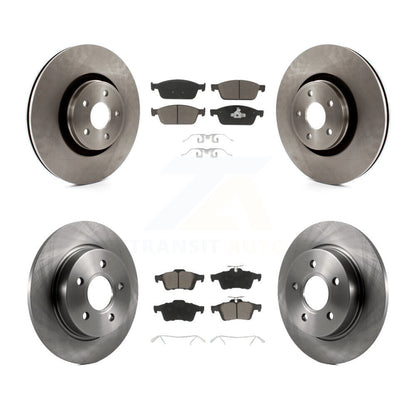Kit de plaquettes en céramique pour rotors de frein avant et arrière, pour Ford Focus avec Roto de 335mm de diamètre