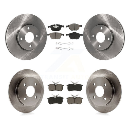 Kit de plaquettes en céramique pour Rotor de frein avant et arrière, pour frein arrière à disque Ford Focus 2005 – 2007