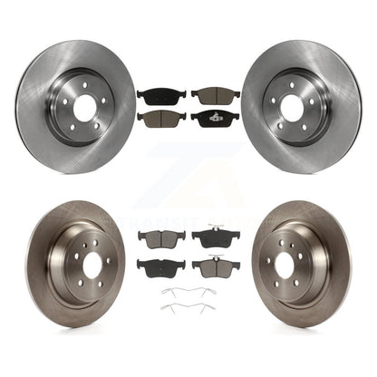 Kit de rotors de frein à disque avant et arrière et plaquettes en céramique pour Ford Escape Lincoln MKC