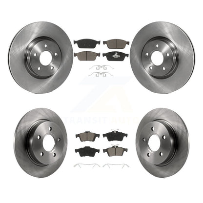 Kit de plaquettes en céramique pour rotors de frein avant et arrière, pour Ford Focus avec Roto de 320mm de diamètre