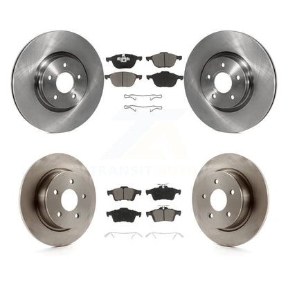 Kit de disques de frein à disque avant et arrière et plaquettes en céramique pour Ford Transit Connect