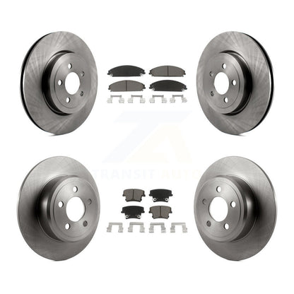 Kit de plaquettes de frein en céramique pour Rotors avant et arrière, pour Chrysler 300 AWD 2005 – 2006 avec 3.5