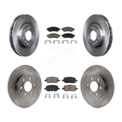 Kit de rotors de frein avant et arrière et plaquettes en céramique, pour Pontiac Montana Chevrolet Uplande