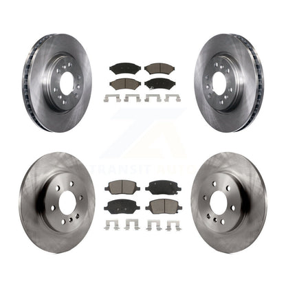 Kit de rotors de frein avant et arrière et plaquettes en céramique, pour Pontiac Montana Chevrolet Uplande